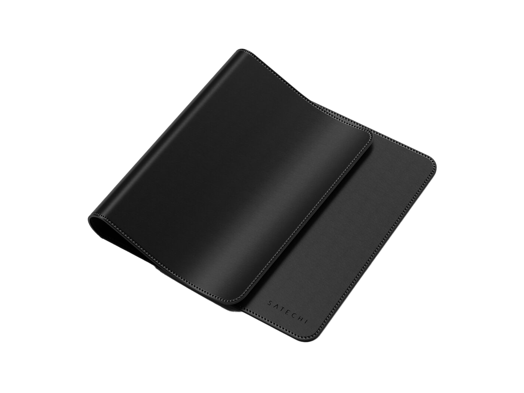 Black Satechi Eco-Leather Desk Mat
