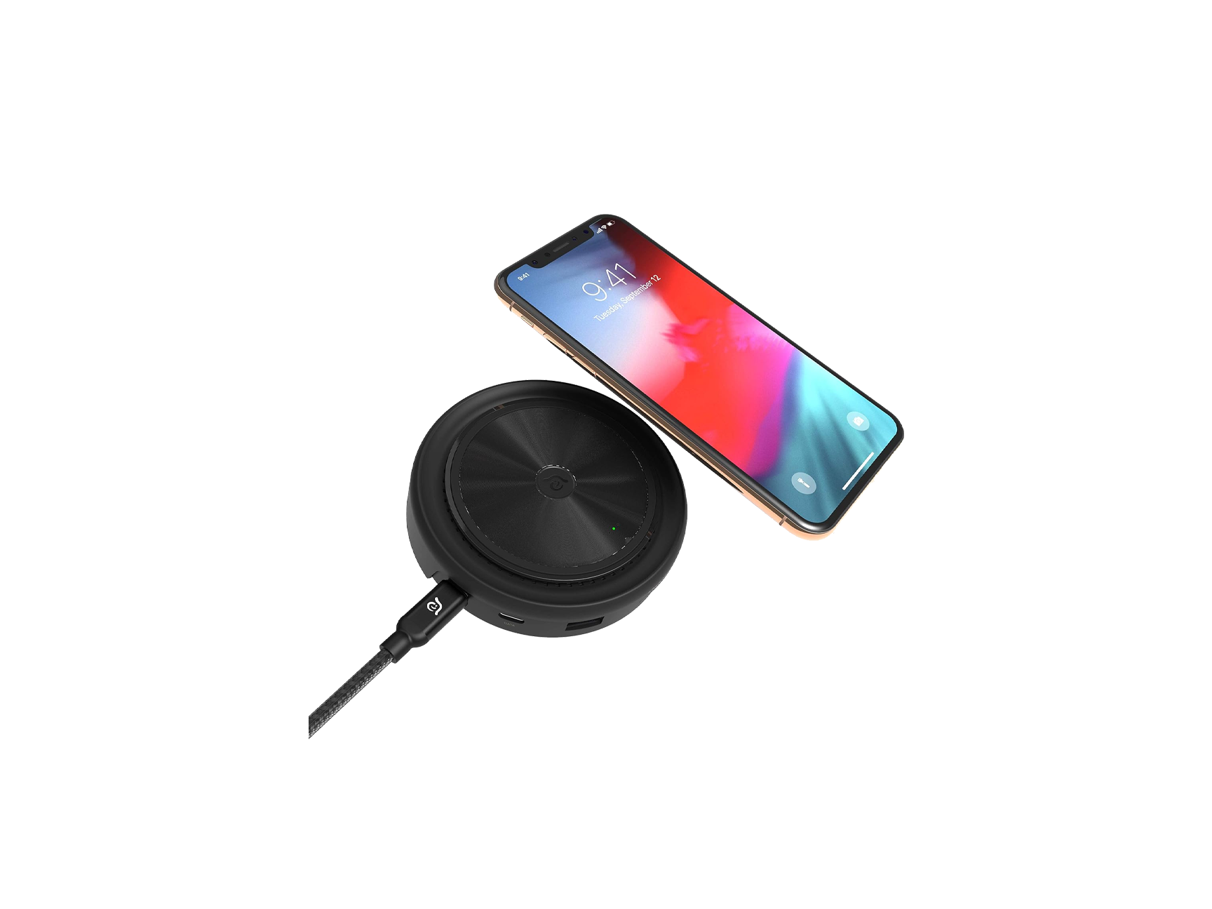 Adam Elements CASA Hub 07 100W USB-C Wireless Charging Hub