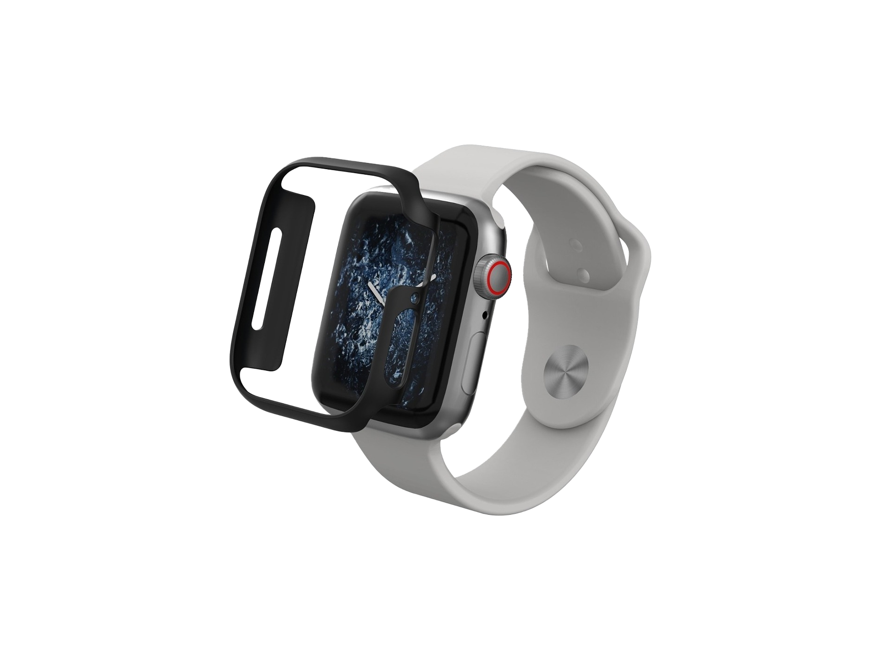 InvisibleShield Protective Bumper Case for Apple Watch Series 4 (40mm)