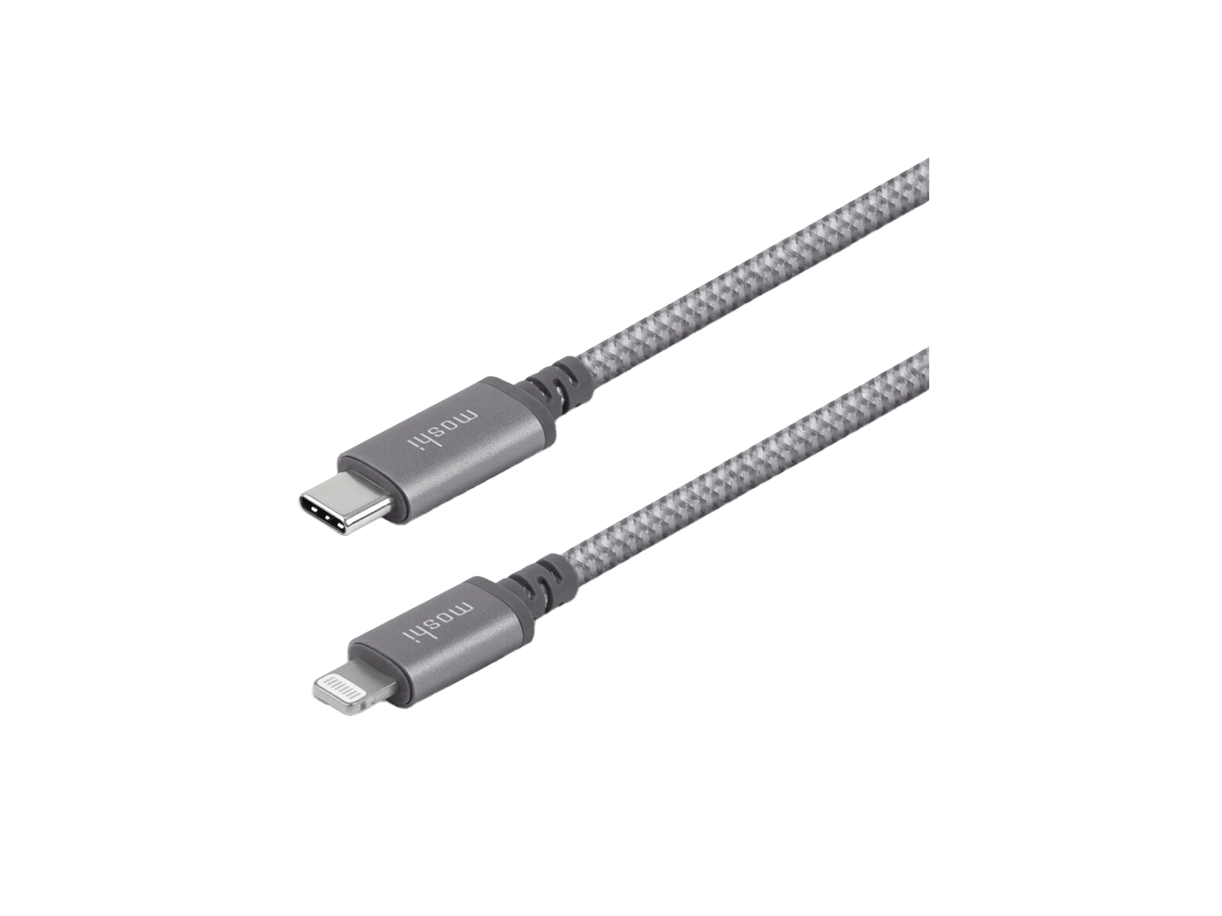 Moshi Integra USB-C Charge Cable with Lightning Connector (0.8 ft / 0.25 m)