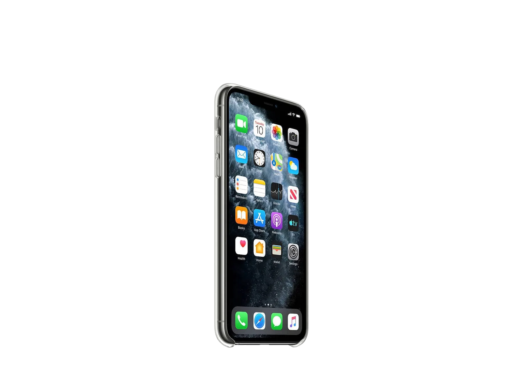 Apple iPhone 11 Pro Max Clear Case