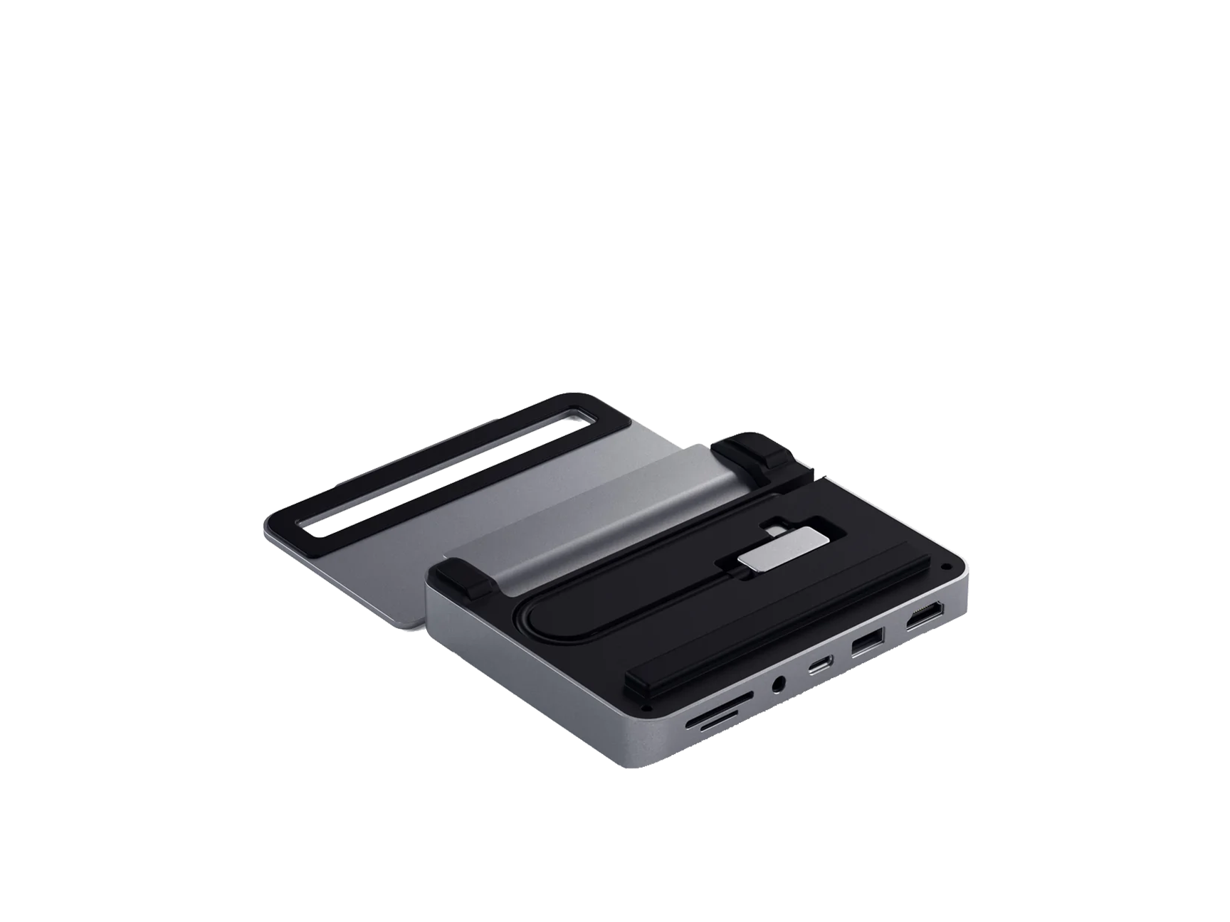 Satechi Aluminum Stand & Hub for iPad Pro