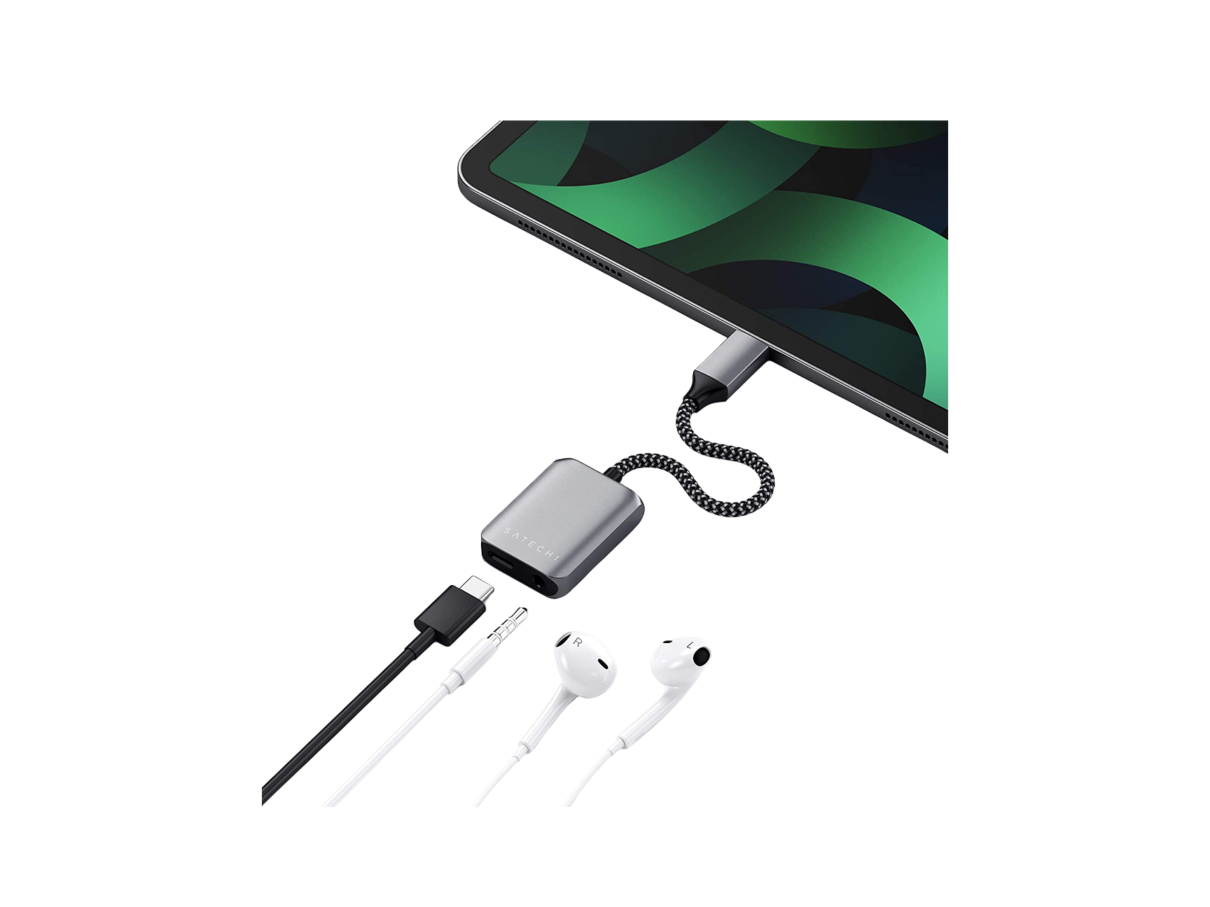 Satechi USB-C PD Audio Adapter