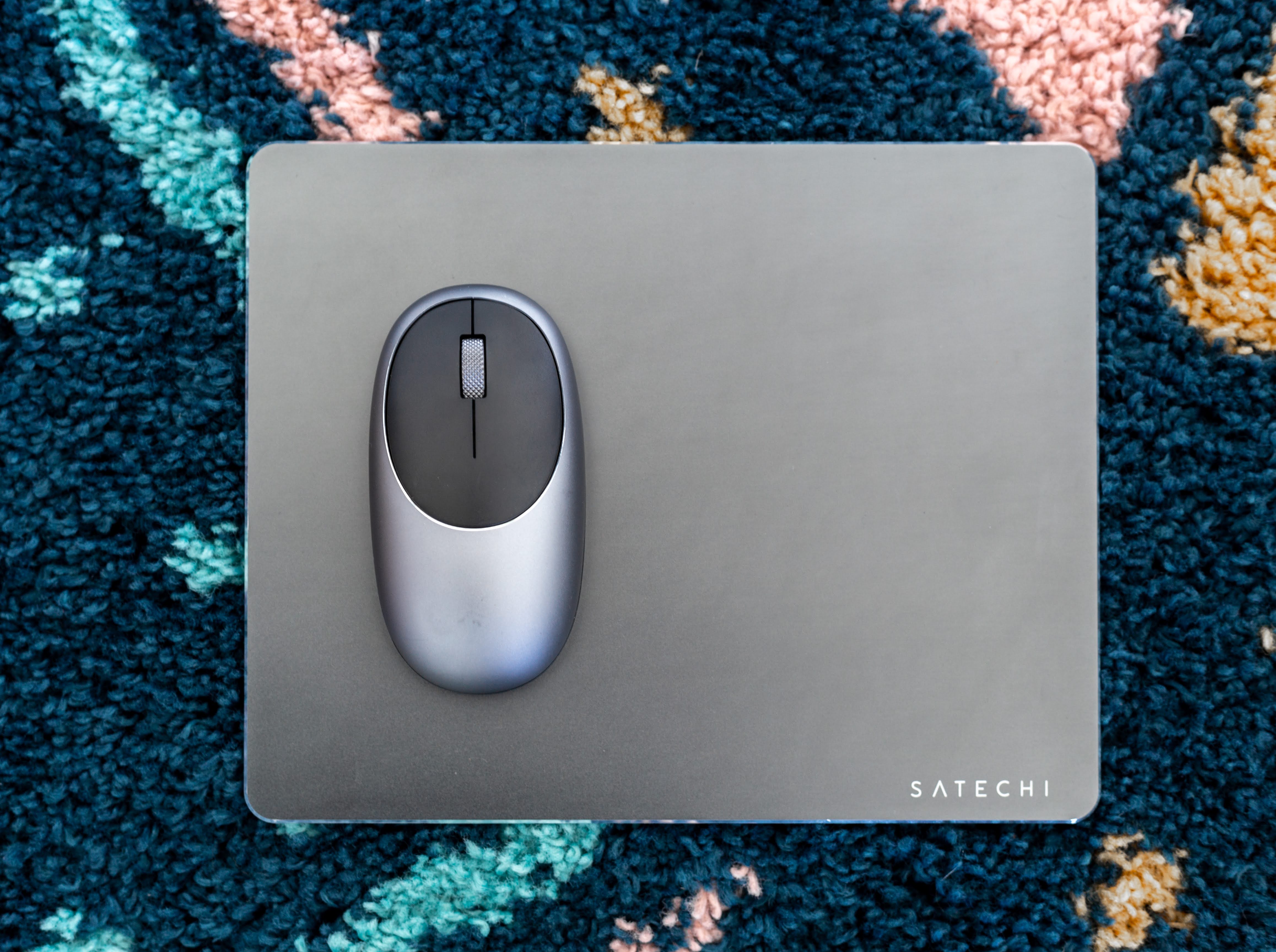 Satechi Aluminum Mouse Pad