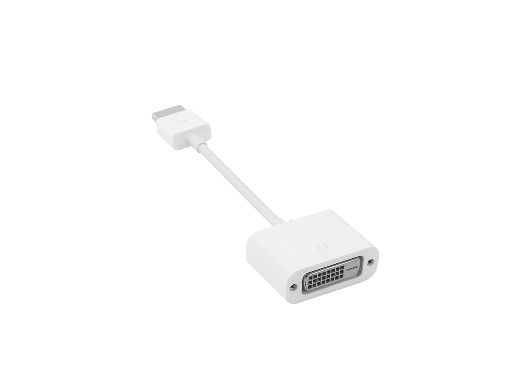 Apple HDMI to DVI Adapter