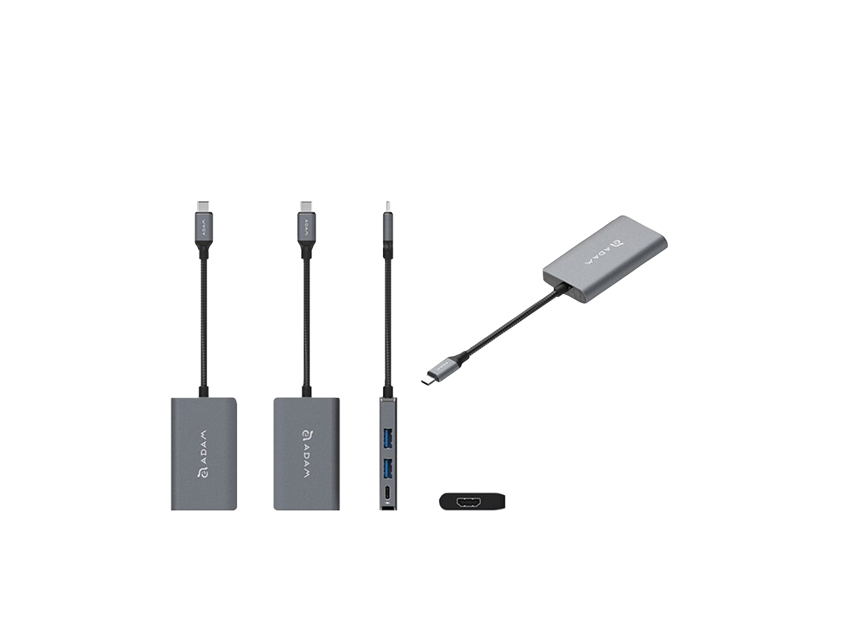 Adam Elements CASA Hub A01m USB-C 4 Port Hub