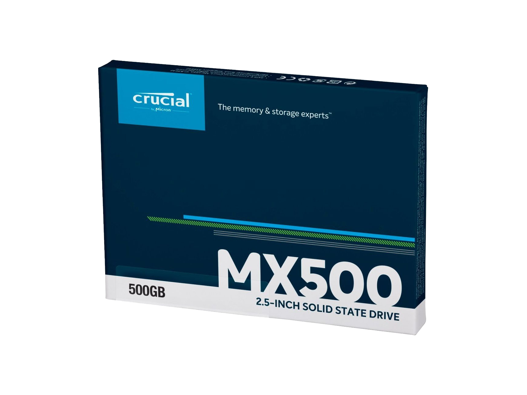 Crucial MX500 1TB Internal SSD