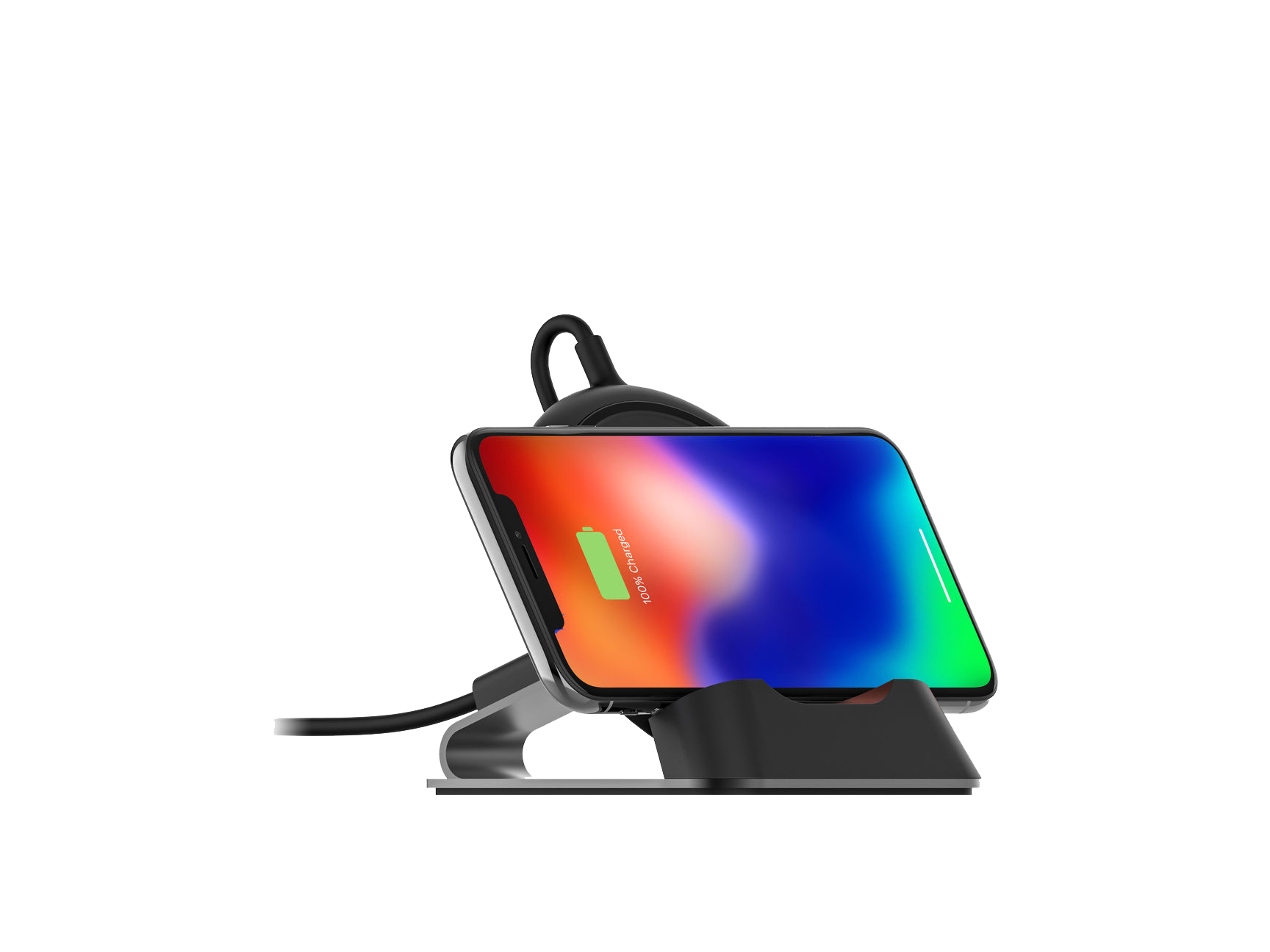 Mophie Charge Stream Desk Stand for Qi-Enabled Devices