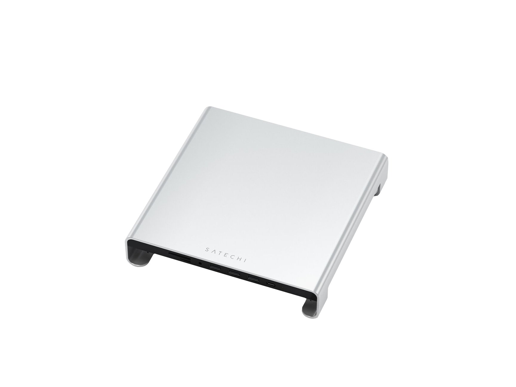 Satechi Type-C Aluminum Monitor Stand Hub