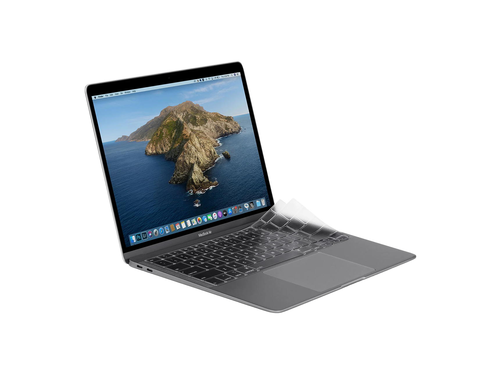 Moshi ClearGuard MB Keyboard Protector for MacBook Pro (13" /16", 2020) -US