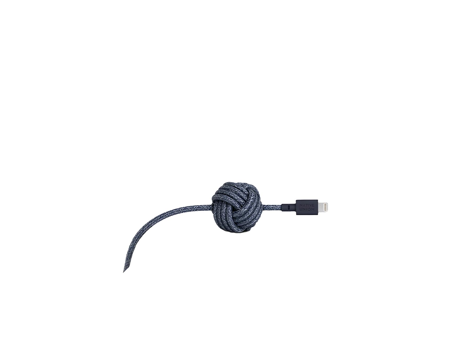Native Union Night Cable - 10ft USB-A to Lightning - Indigo