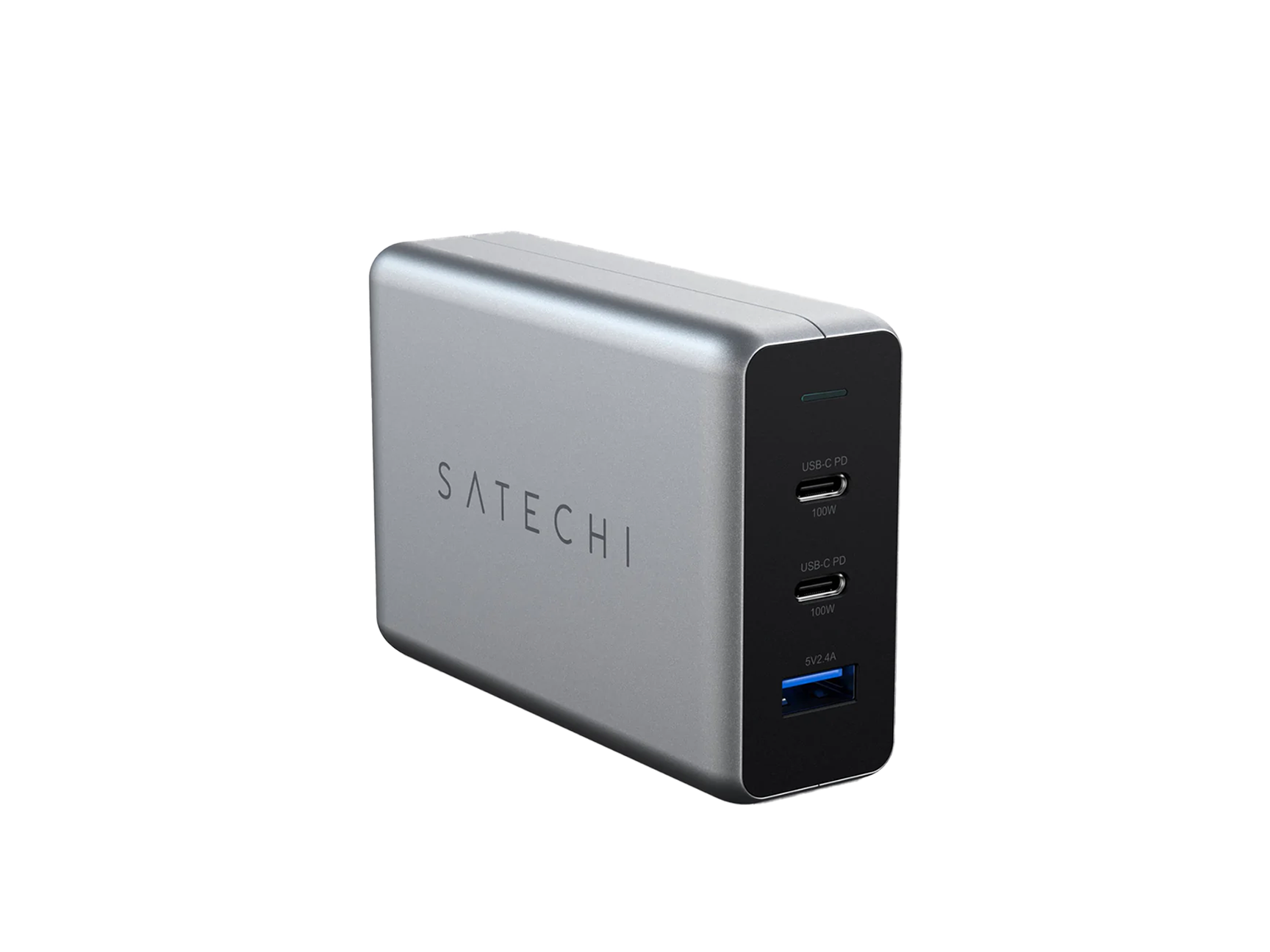 Satechi 100W USB-C PD Compact GaN Charger