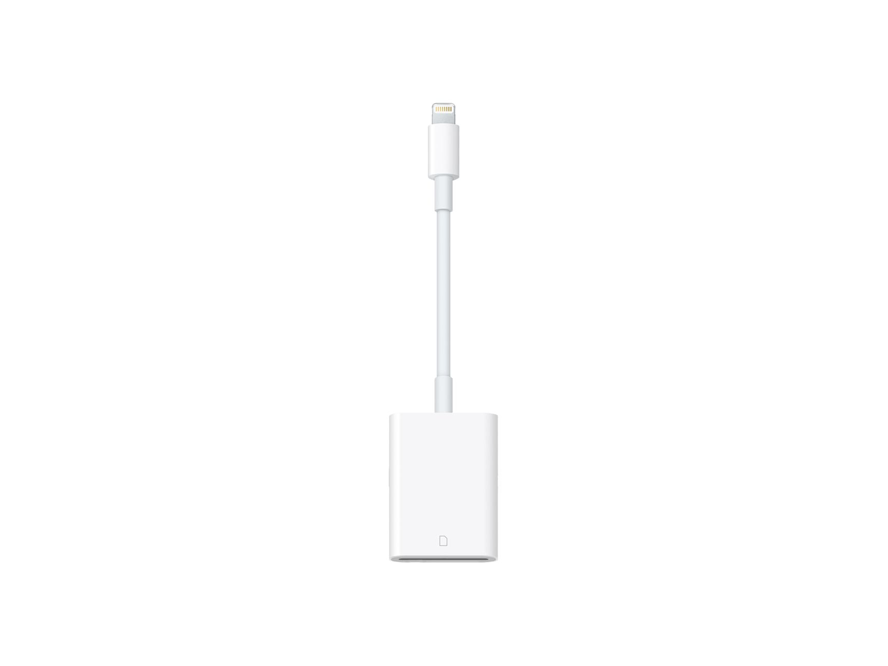 Apple Lightning To SD Card Camera Reader