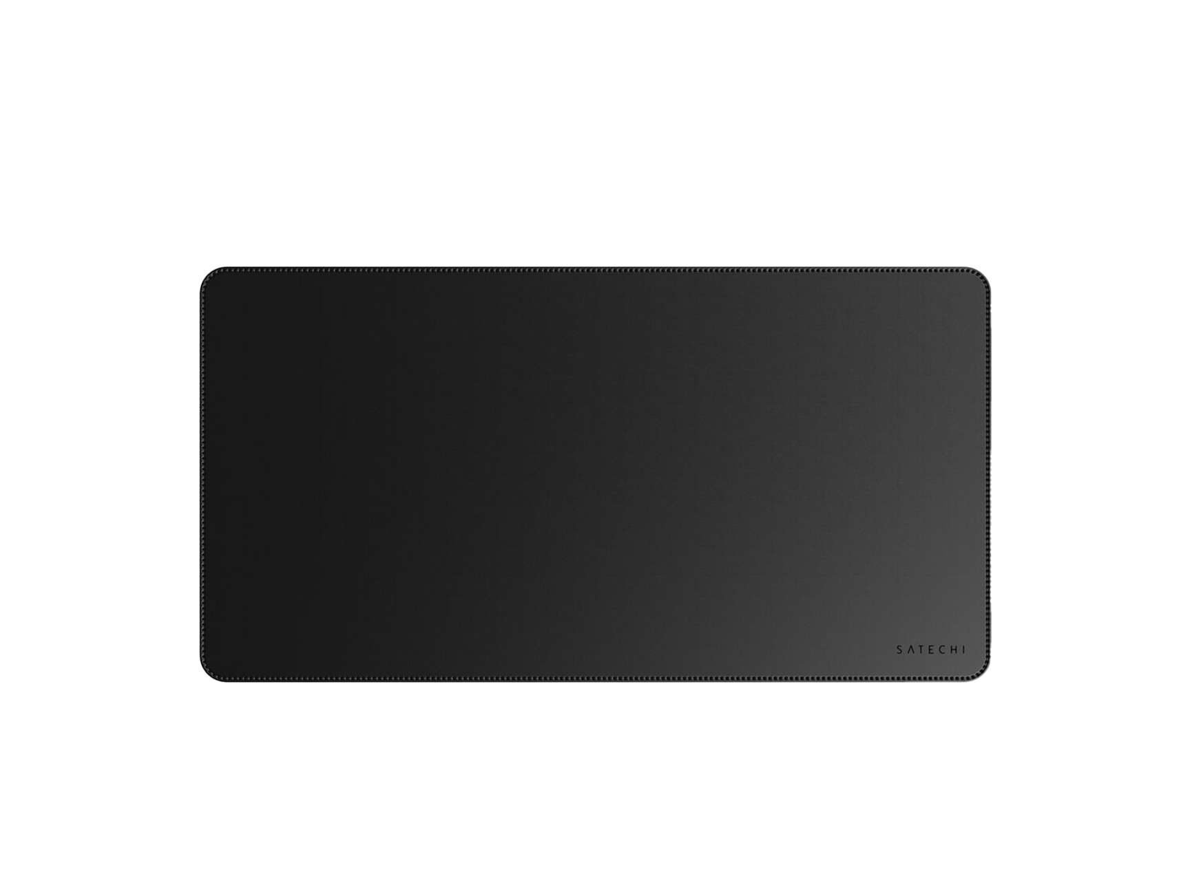 Black Satechi Eco-Leather Desk Mat
