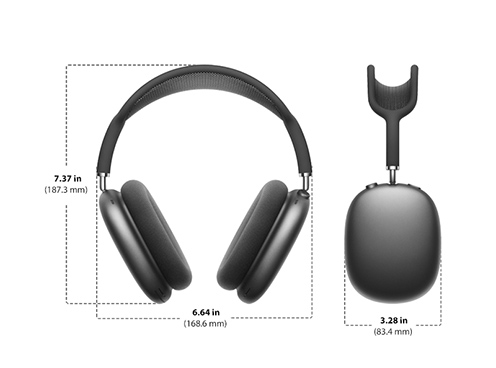 AirPods Max シルバー 本体 AppleCare Plus有り Apple AirPods Max - Silver