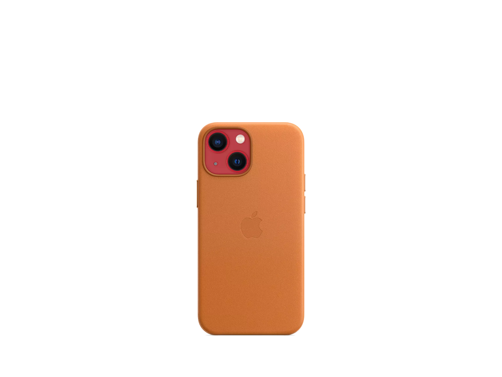 iPhoneアクセサリー iPhone 13 mini Leather Case Genuine Apple Official Leather Case For iPhone 13 Mini | Sequoia
