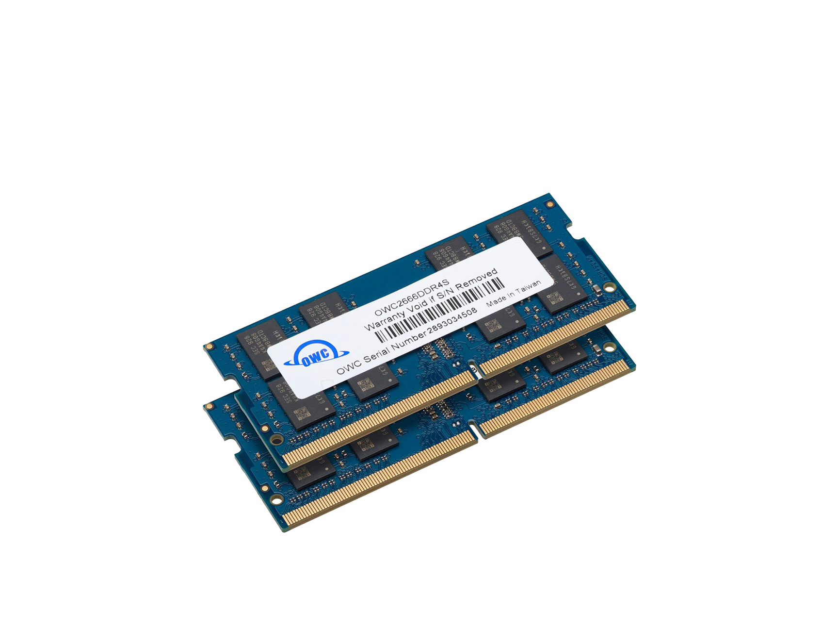 OWC 64GB DDR4 2666 MHz SO-DIMM Memory Upgrade (2 x 32GB)