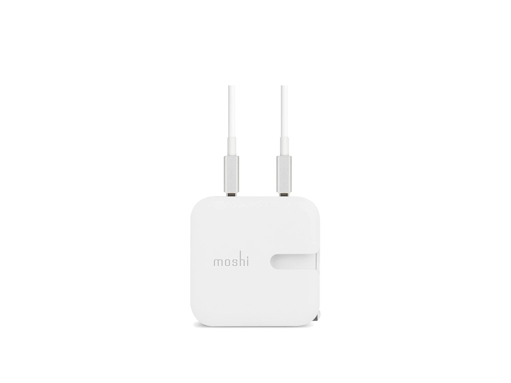 Moshi Rewind 2 Dual-Port USB Wall Charger