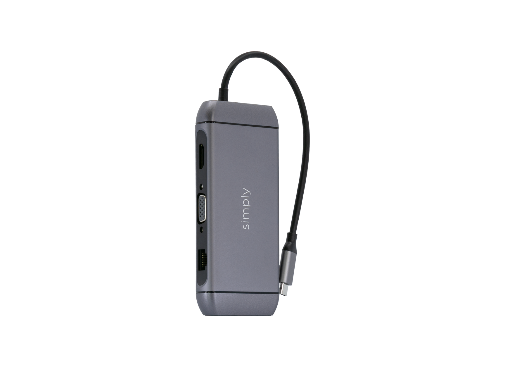 USB-C Multimedia Hub Adapter