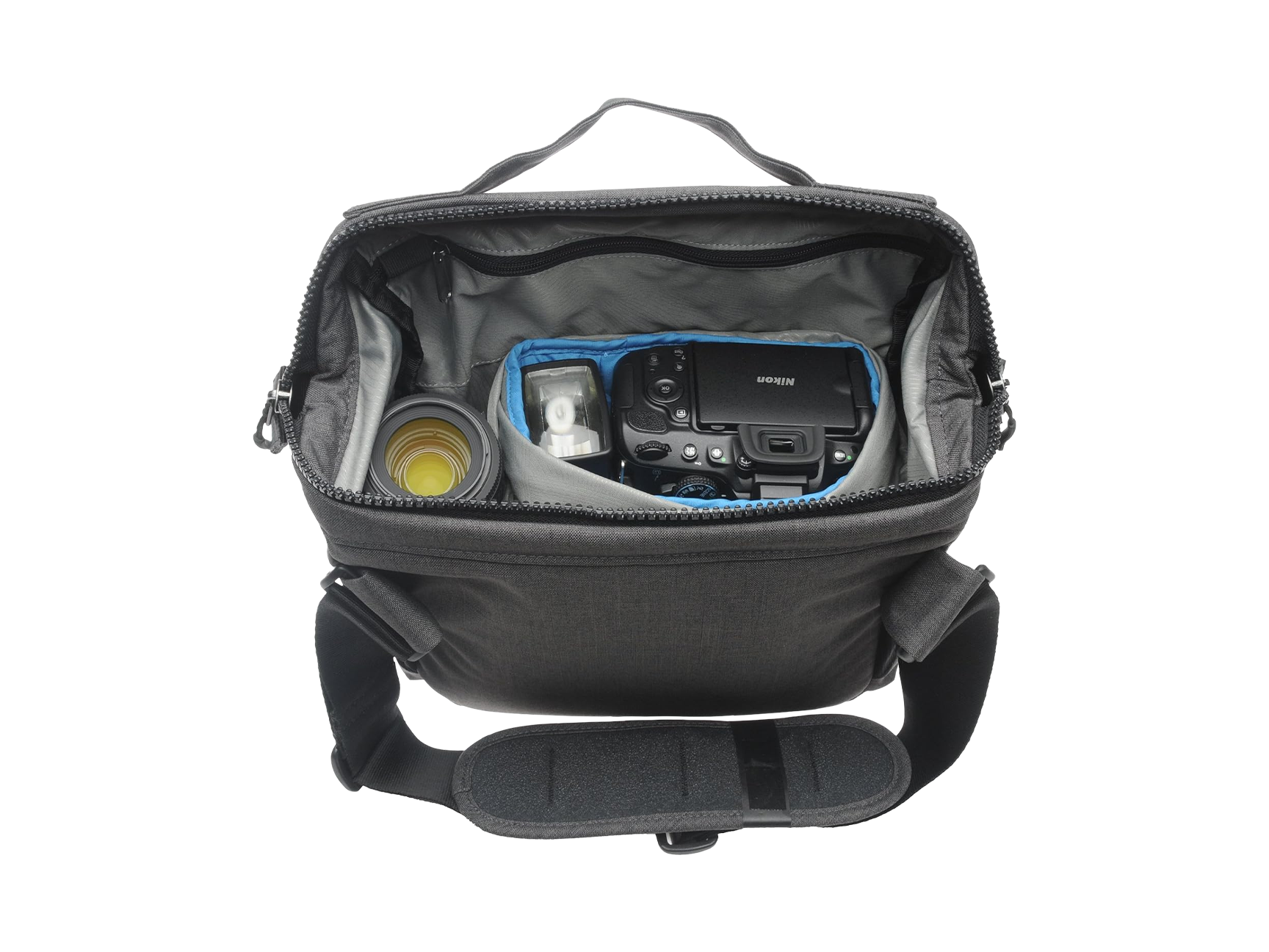 Reflexion Cross-Body Messenger Bag for DSLR Camera + iPad 