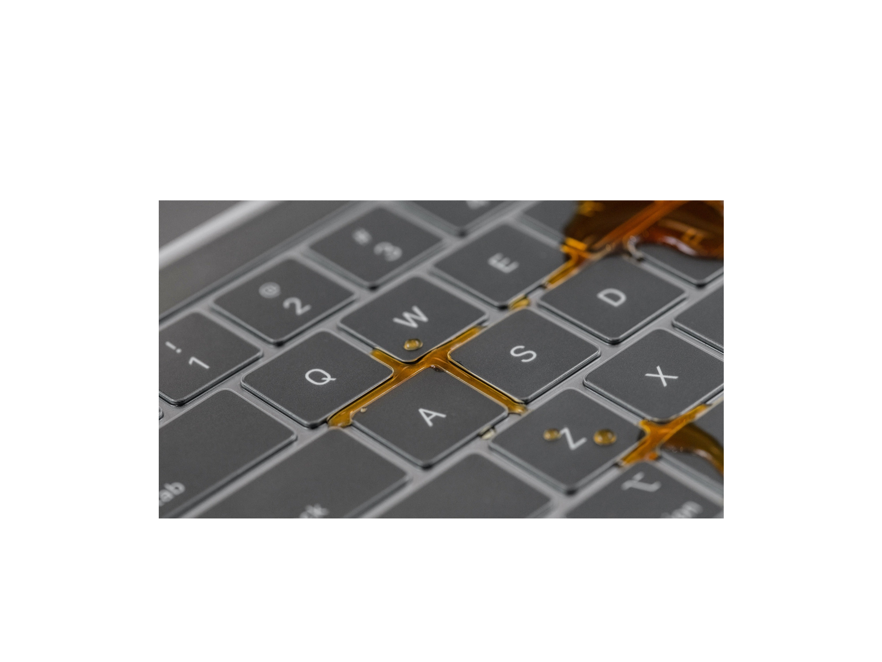 Moshi ClearGuard MB Keyboard Protector for MacBook Air (13", 2020) -US