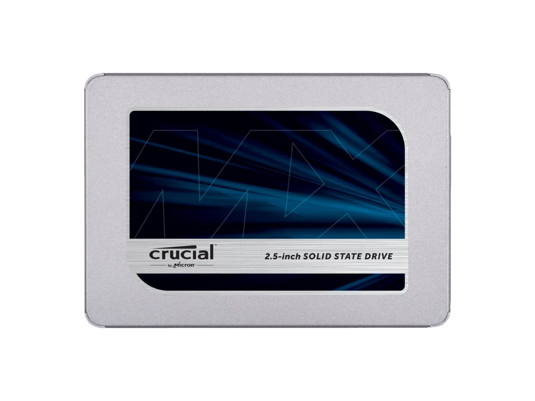 Crucial MX500 500GB 3D NAND SATA 2.5-inch 7mm (with 9.5mm adapter) Internal SSD