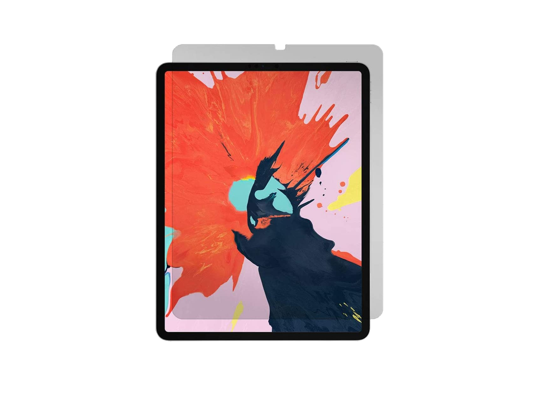 Black Ice Glass Screen Protector for 12.9-Inch iPad Pro