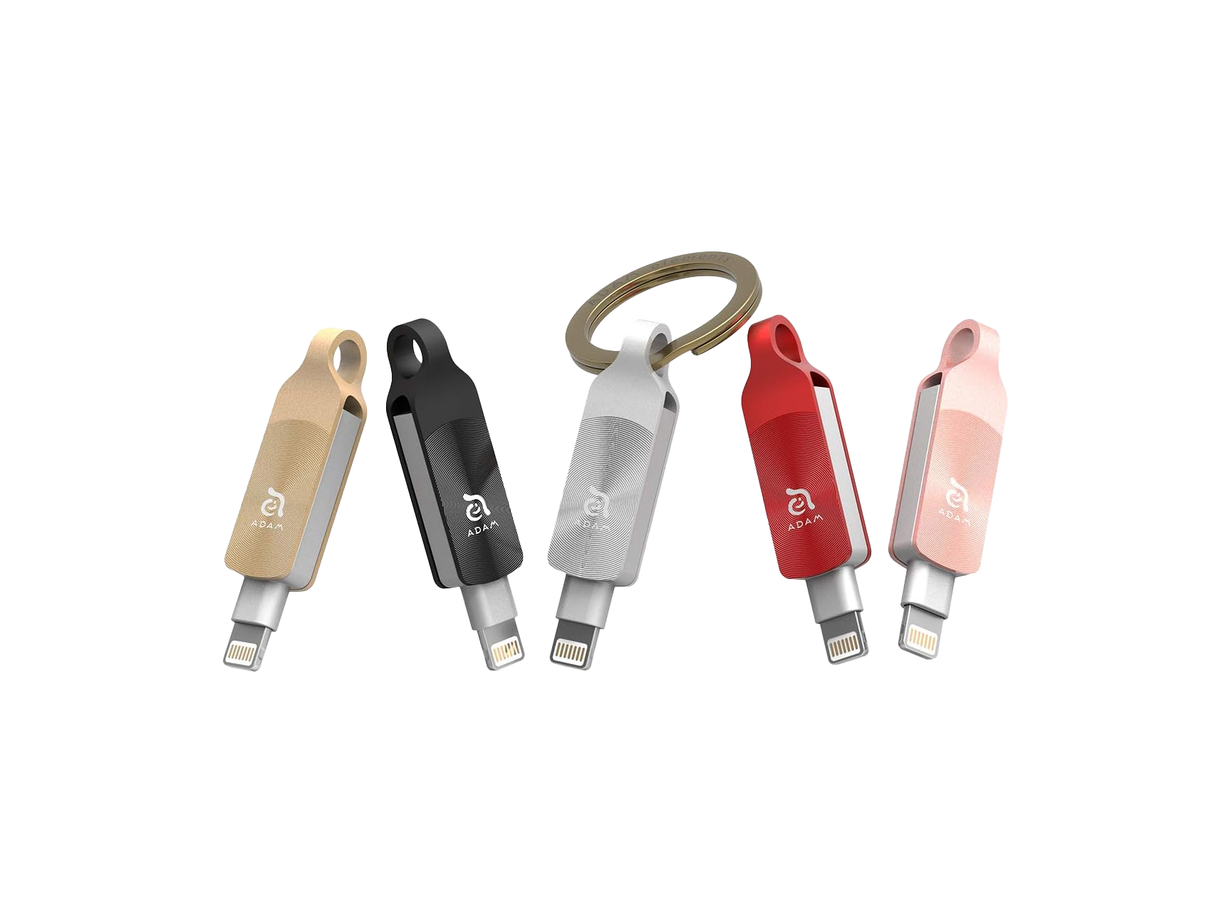 Adam Elements iKlips Duo+ 128GB MFi Certified Flash Drive