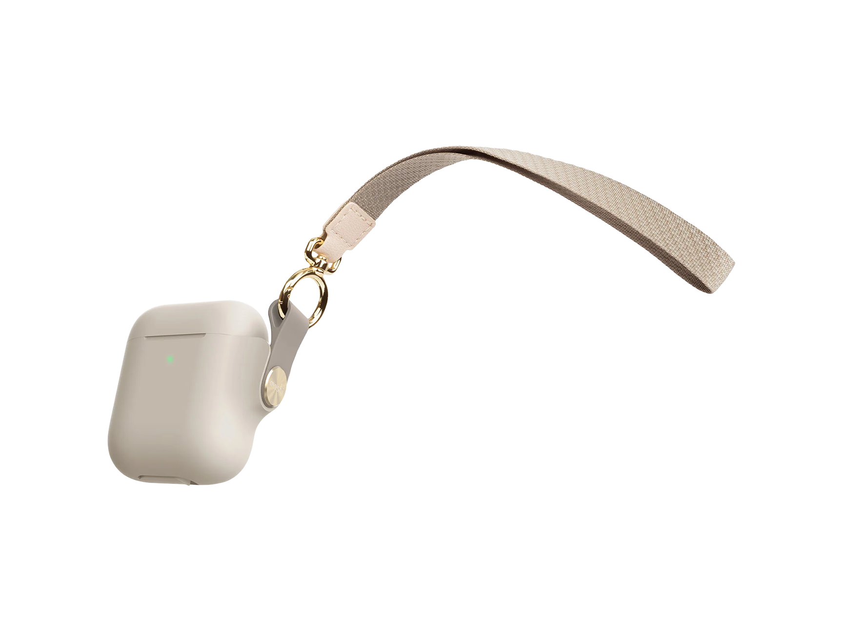 Moshi Pebbo Protective Case for AirPods