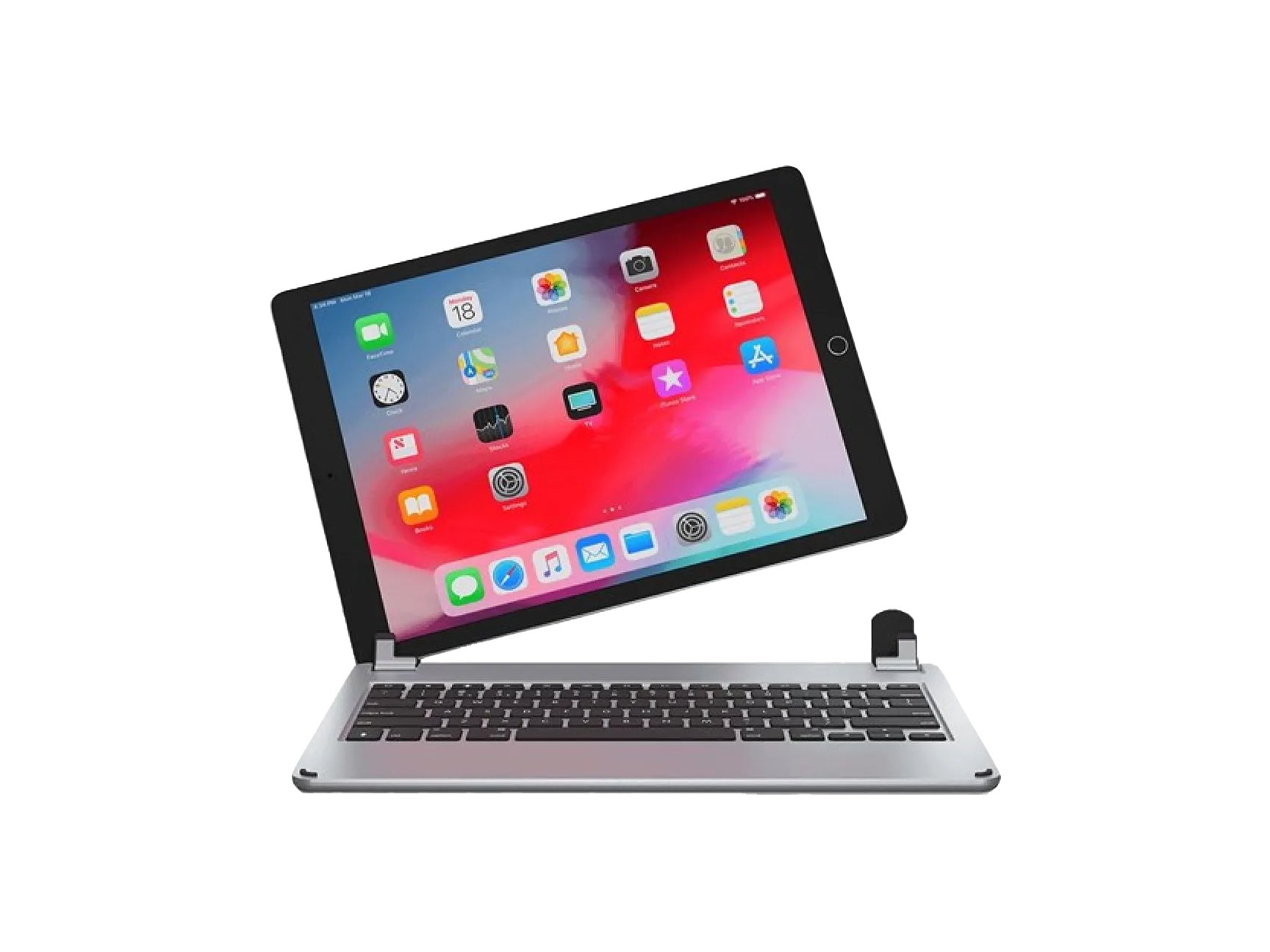 Brydge Pro 12.9 Bluetooth Keyboard for 12.9-Inch iPad Pro