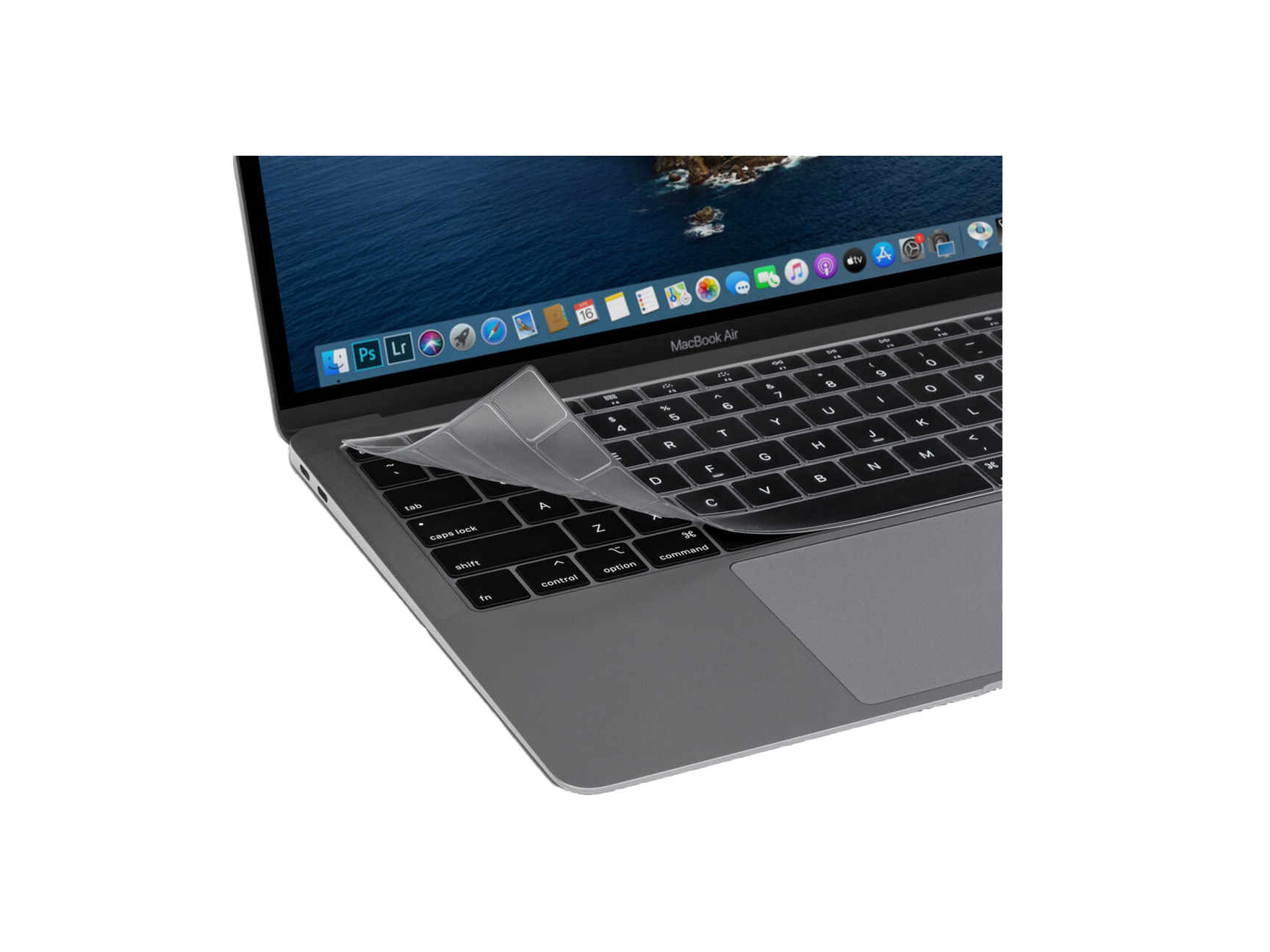 Moshi ClearGuard MB Keyboard Protector for MacBook Pro (13" /16", 2020) -US