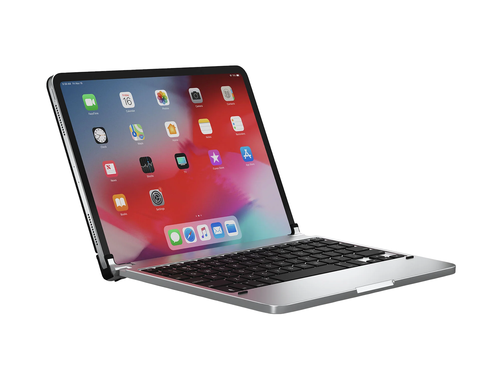 Brydge Pro 12.9 Bluetooth Keyboard for 12.9-Inch iPad Pro