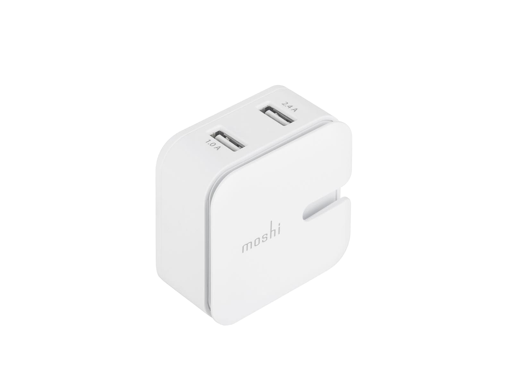 Moshi Rewind 2 Dual-Port USB Wall Charger