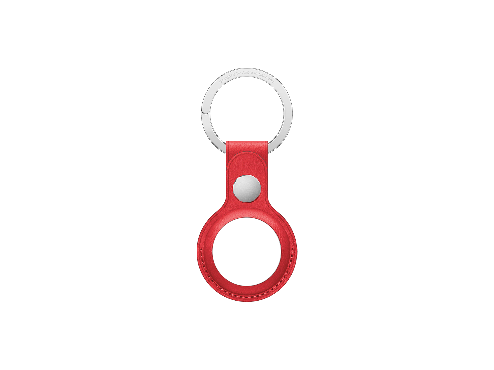 AirTag Leather Key Ring