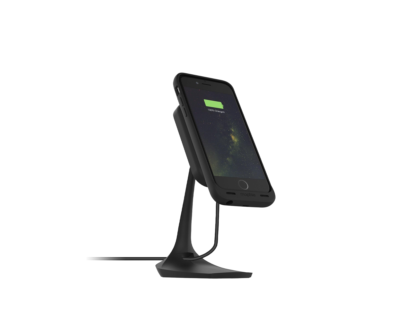 Mophie Charge Force Desk Mount and iPhone Charging Stand