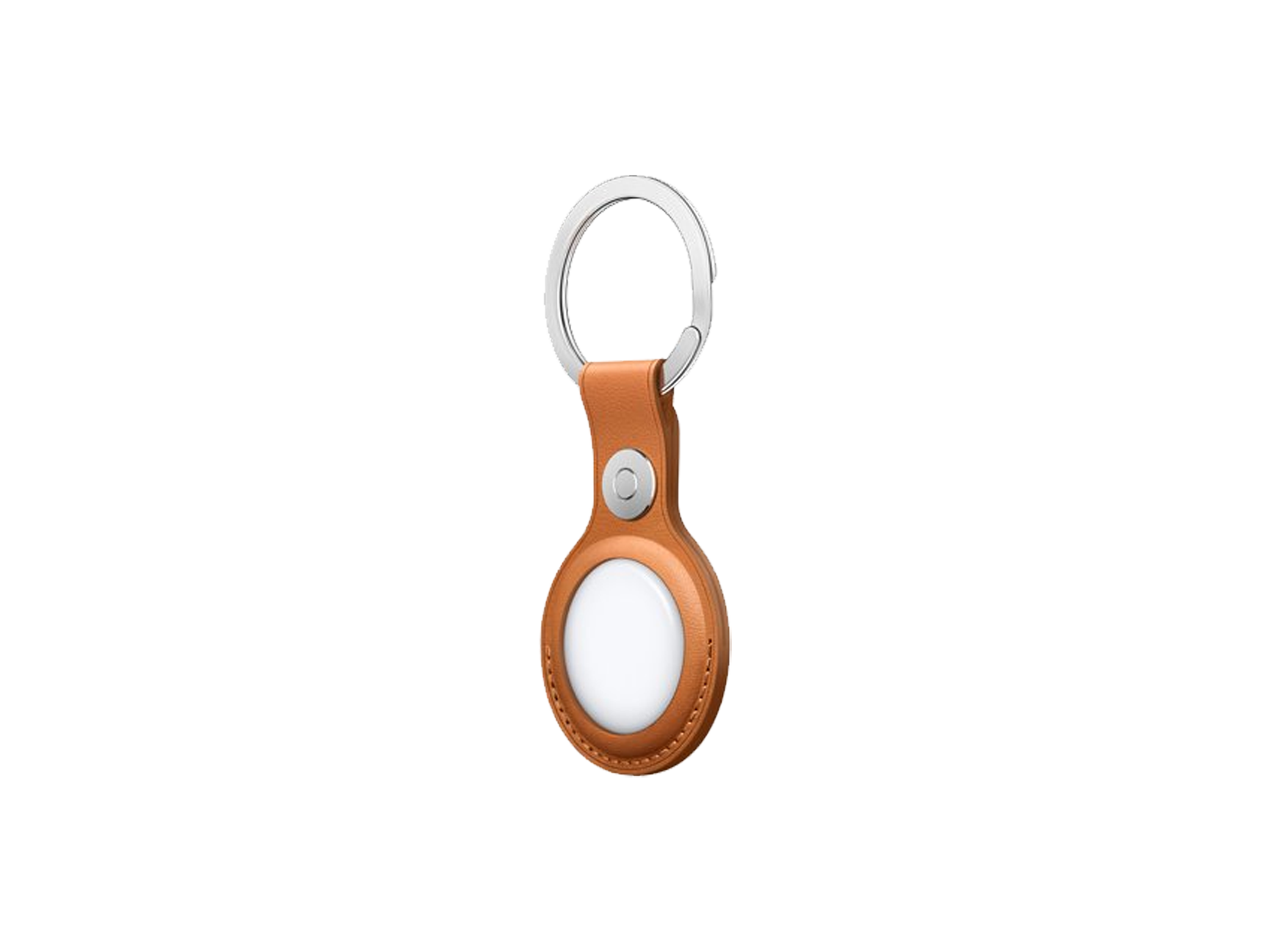 AirTag Leather Key Ring