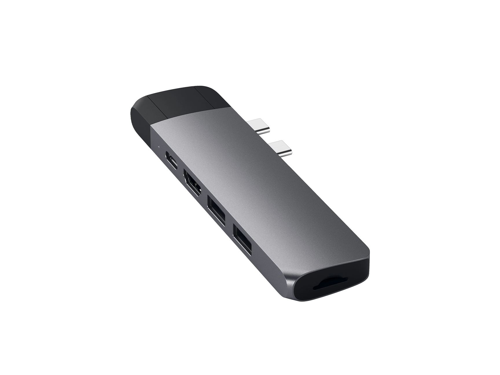 Satechi Type-C Pro Hub Adapter with Ethernet 