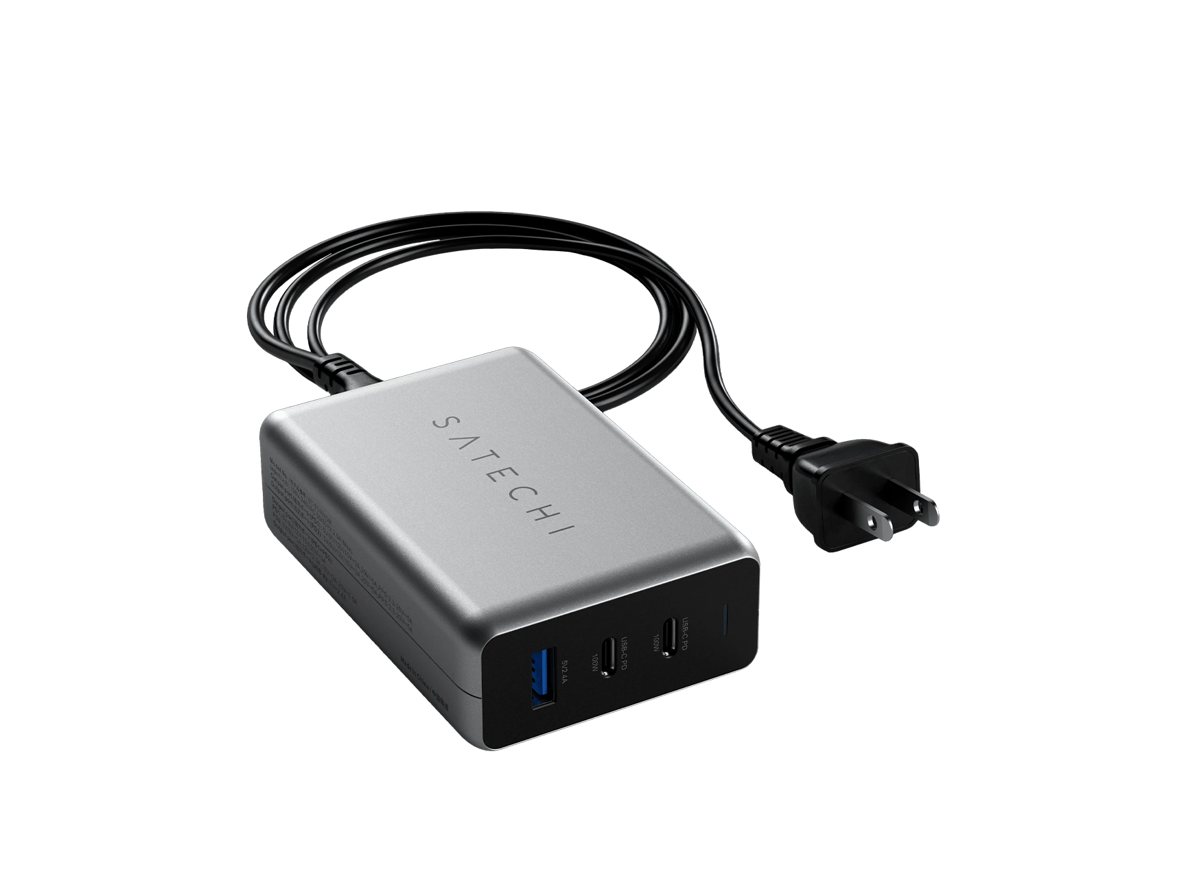 Satechi 100W USB-C PD Compact GaN Charger