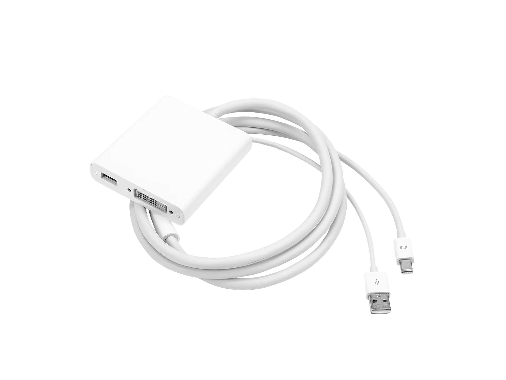 Apple Mini DisplayPort to Dual-Link DVI Adapter (Certified Pre-Owned)
