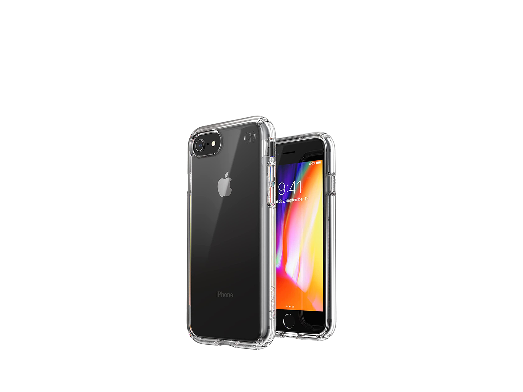 Speck Presidio Perfect Clear Case for iPhone SE & iPhone 7/8
