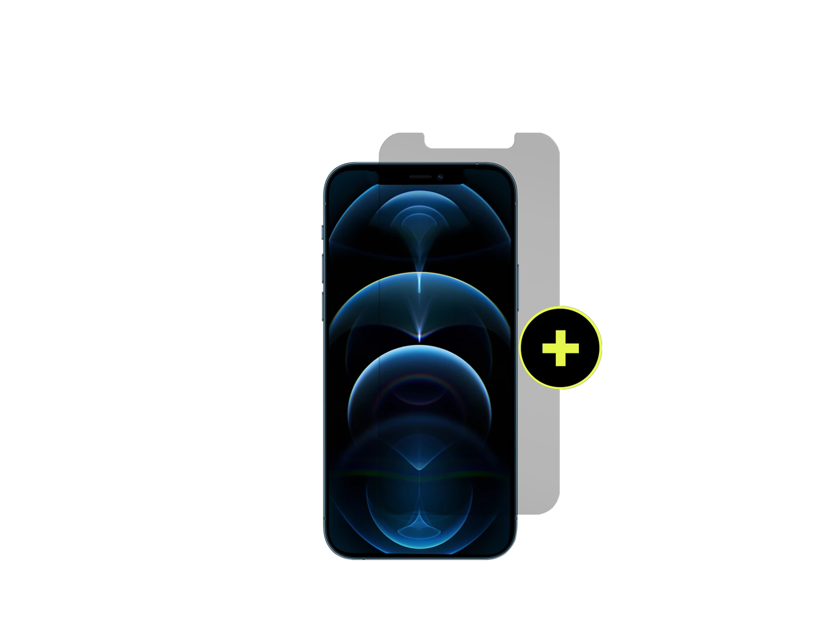 Gadget Guard Black Ice Plus Glass Screen Protector for iPhone 12 Pro