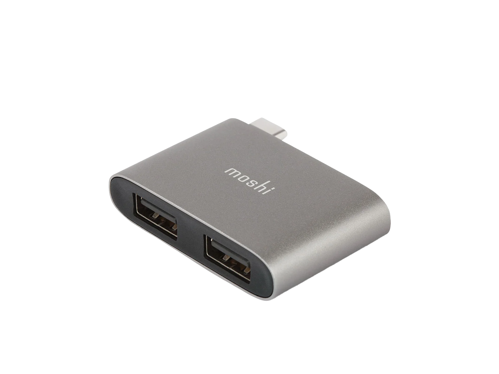 Moshi USB-C to Dual USB-A Adapter