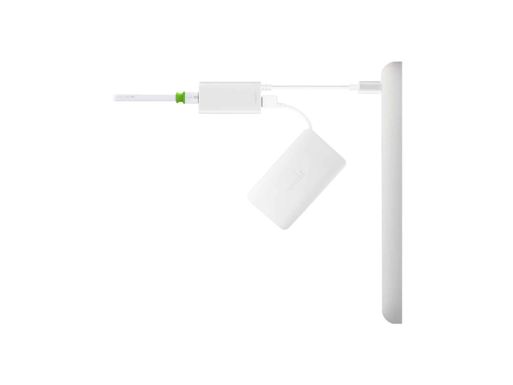 Moshi USB-C to Gigabit Ethernet Adapter