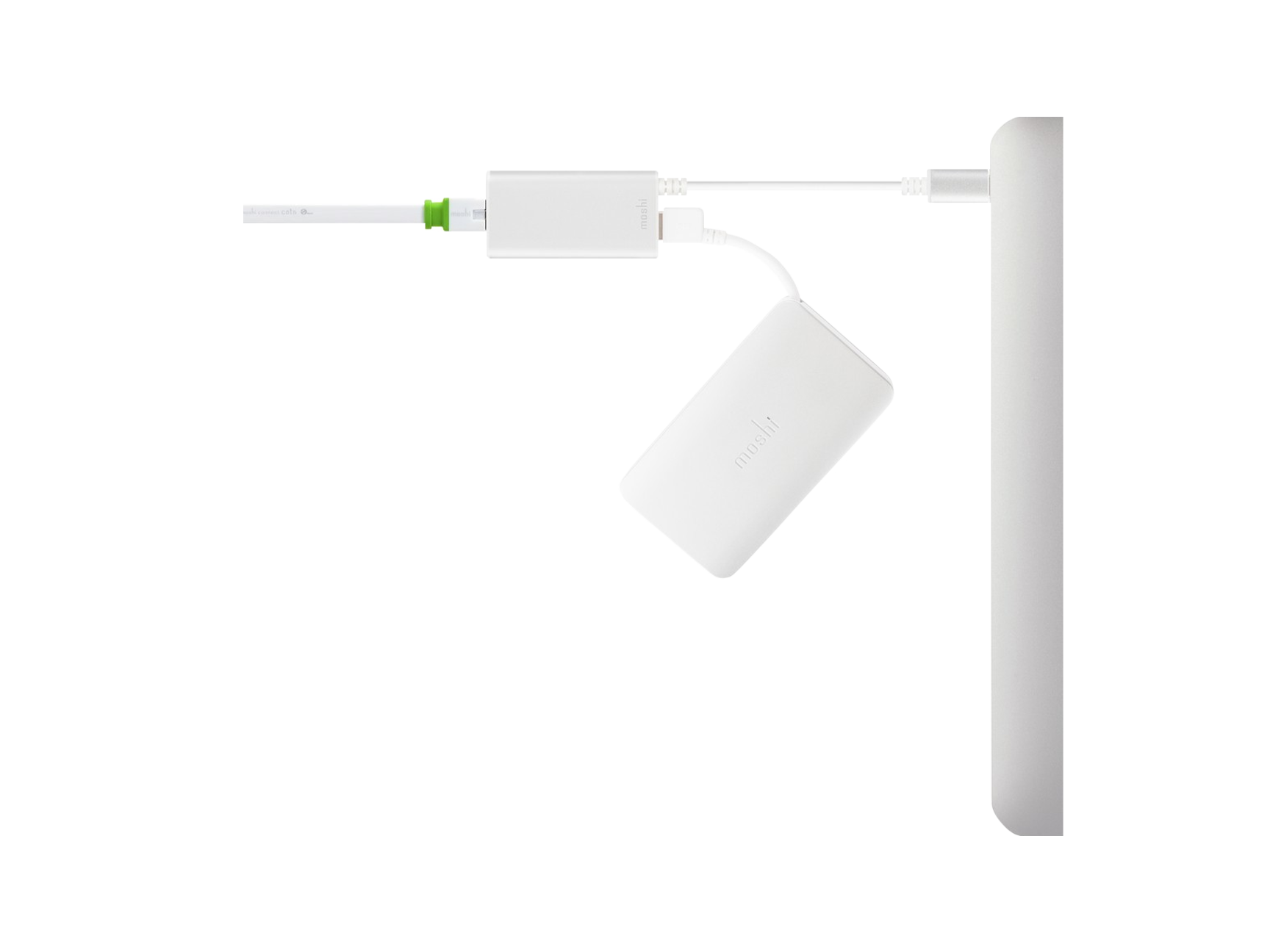 Moshi USB 3.0 to Gigabit Ethernet Adapter