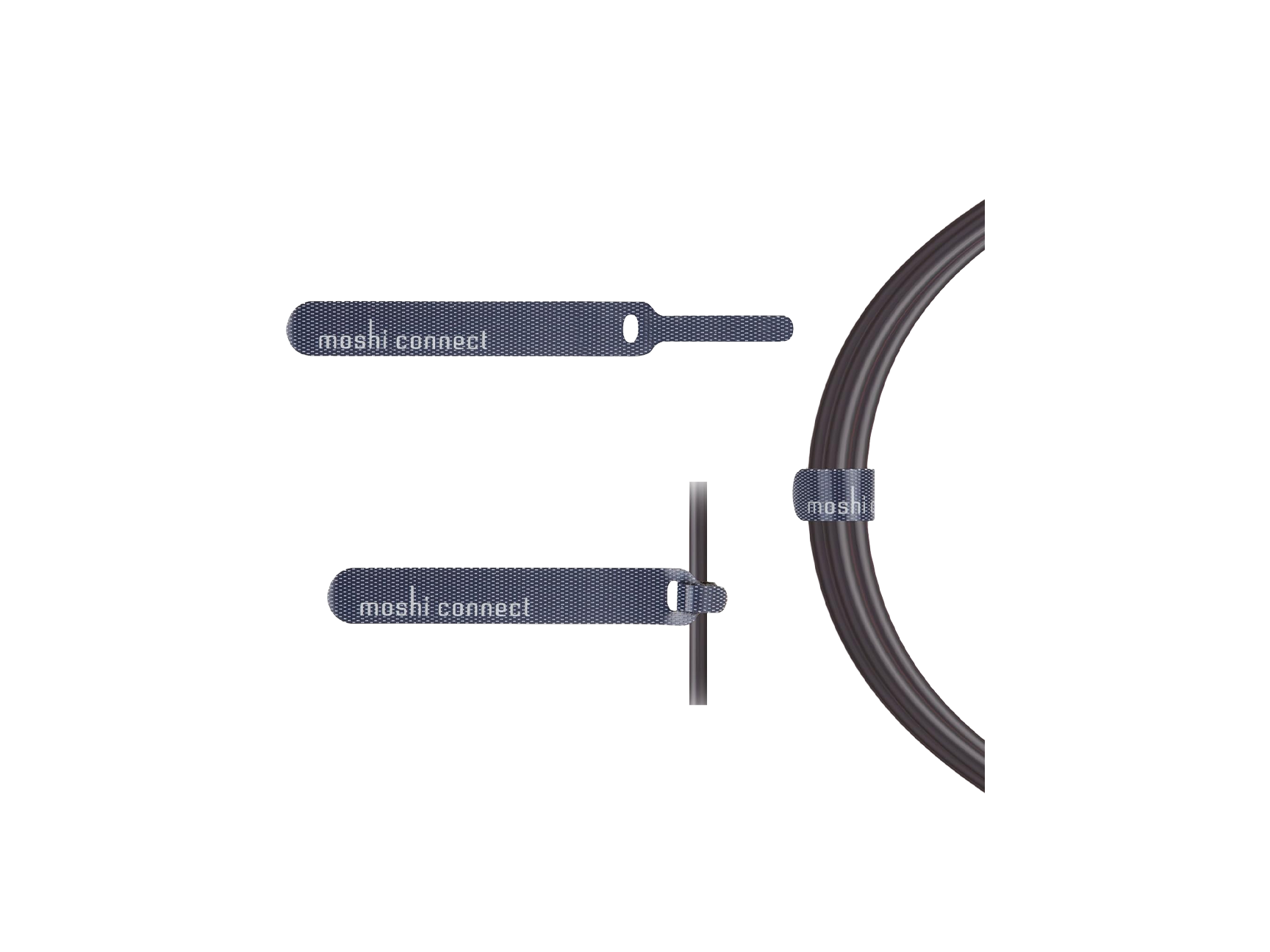 Moshi Mini-Stereo Audio Cable (6 ft/1.8 m)