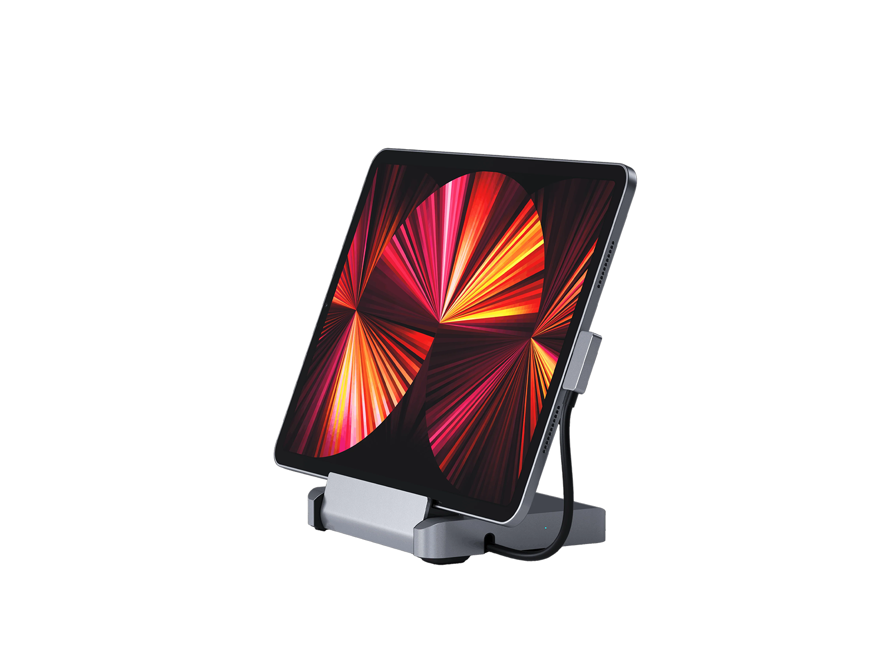 Satechi Aluminum Stand & Hub for iPad Pro