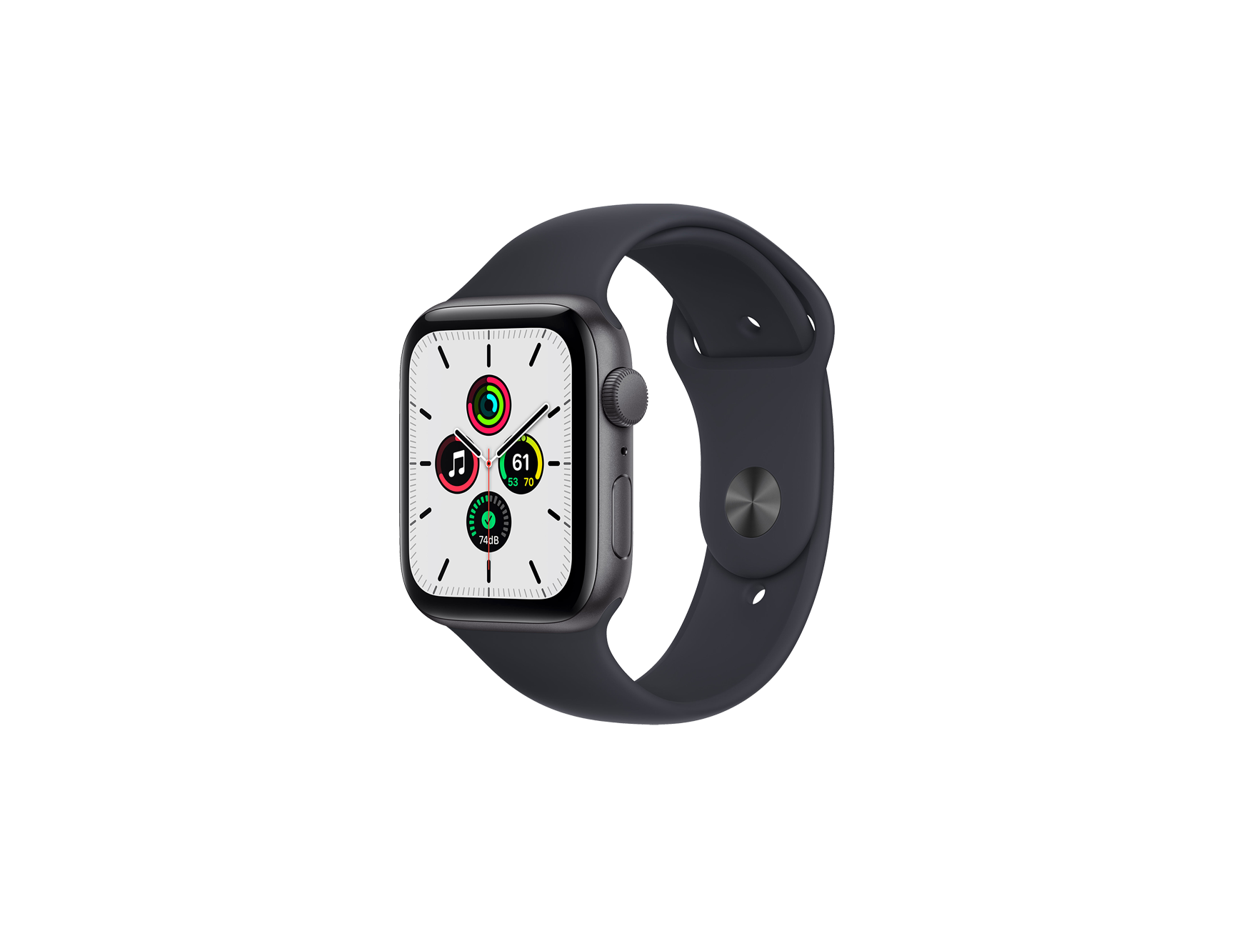 44mm Apple Watch SE w/ Space Gray Aluminum Case 44mm Apple Watch SE w/ Space Gray Aluminum Case