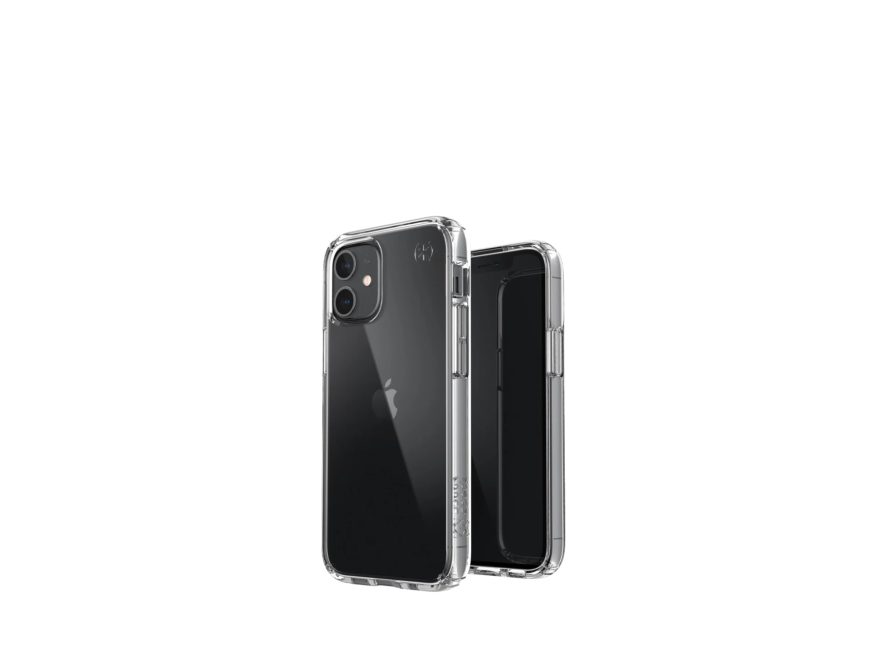 Speck Presidio Perfect-Clear Case for iPhone 12 Series