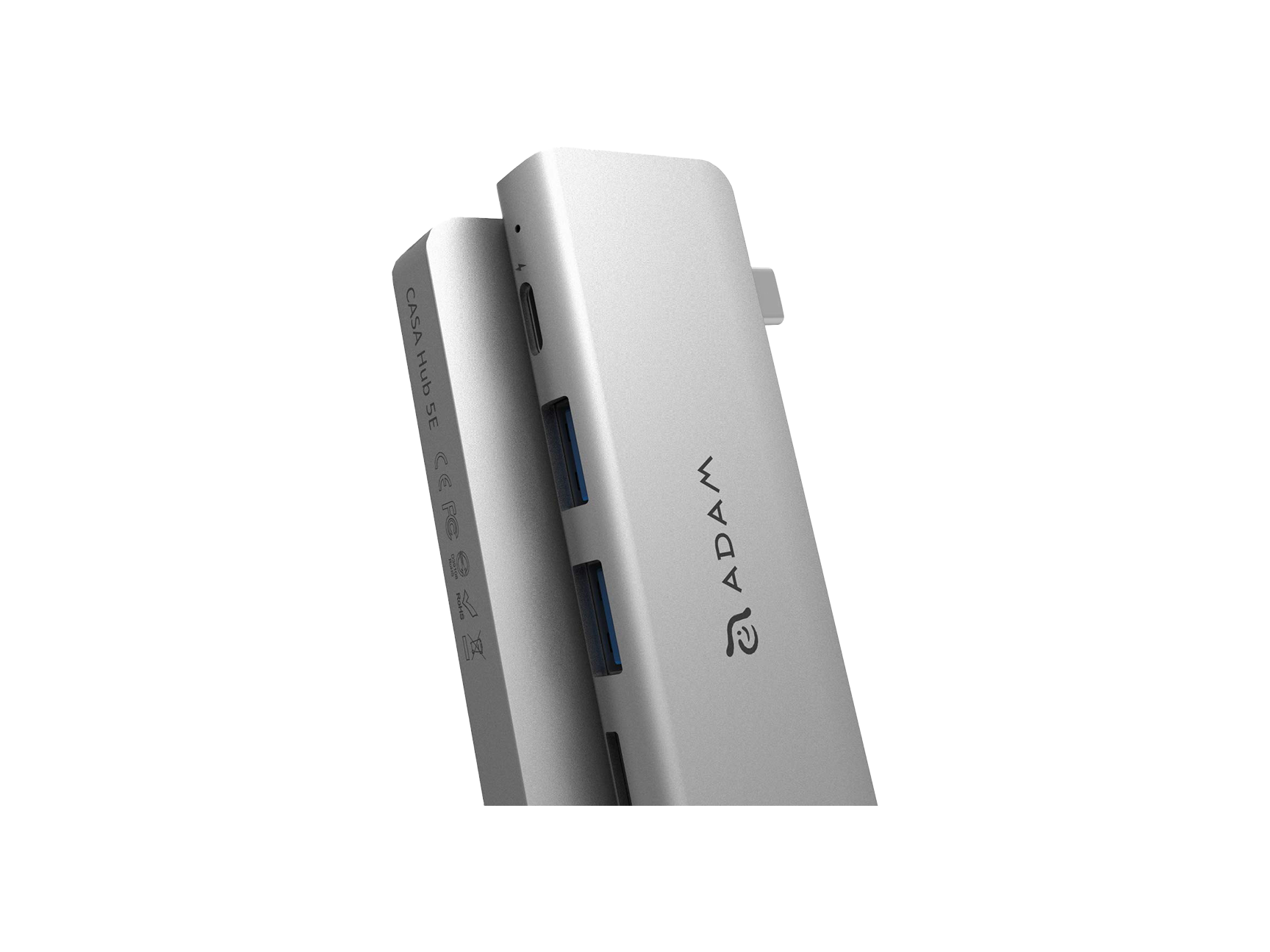 Adam Elements CASA Hub 5e USB-C 5-in-1 Card Reader Hub