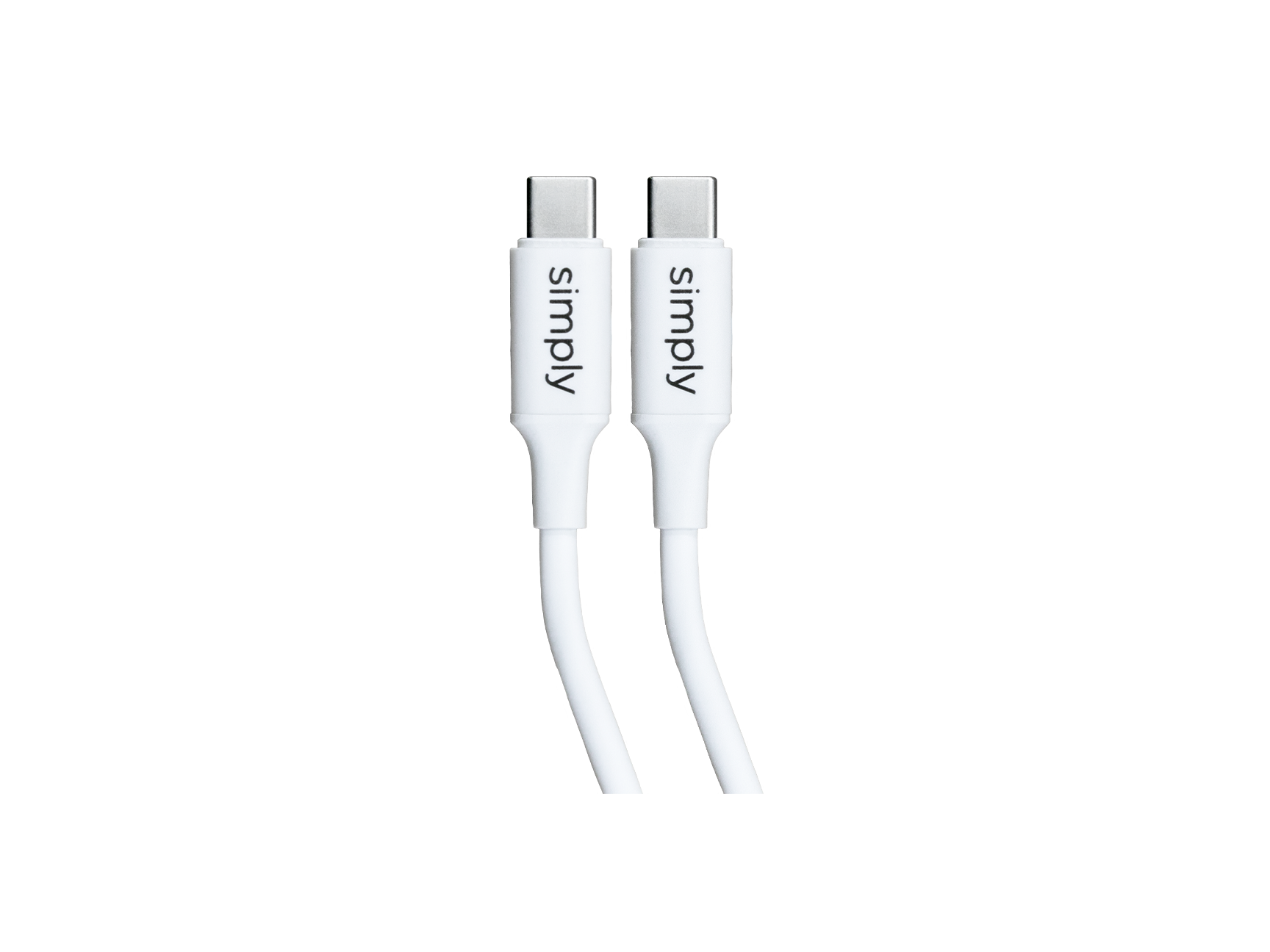 Liquid Silicone USB-C to USB-C Charging Cable
